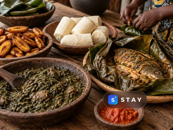 Atelier cuisine congolaise