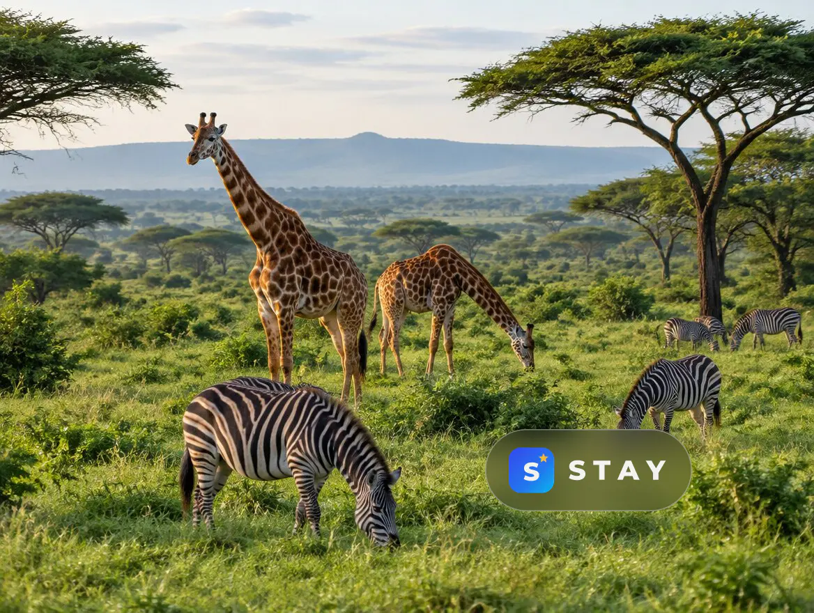 Safari au parc de la Vallée de la Nsele