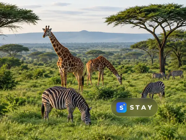 Safari au parc de la Vallée de la Nsele
