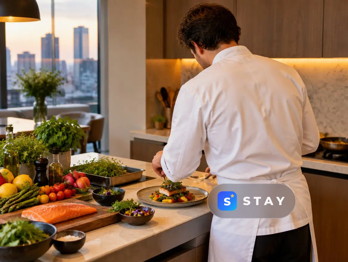 Chef à domicile
