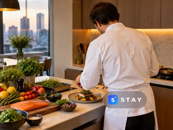 Chef à domicile